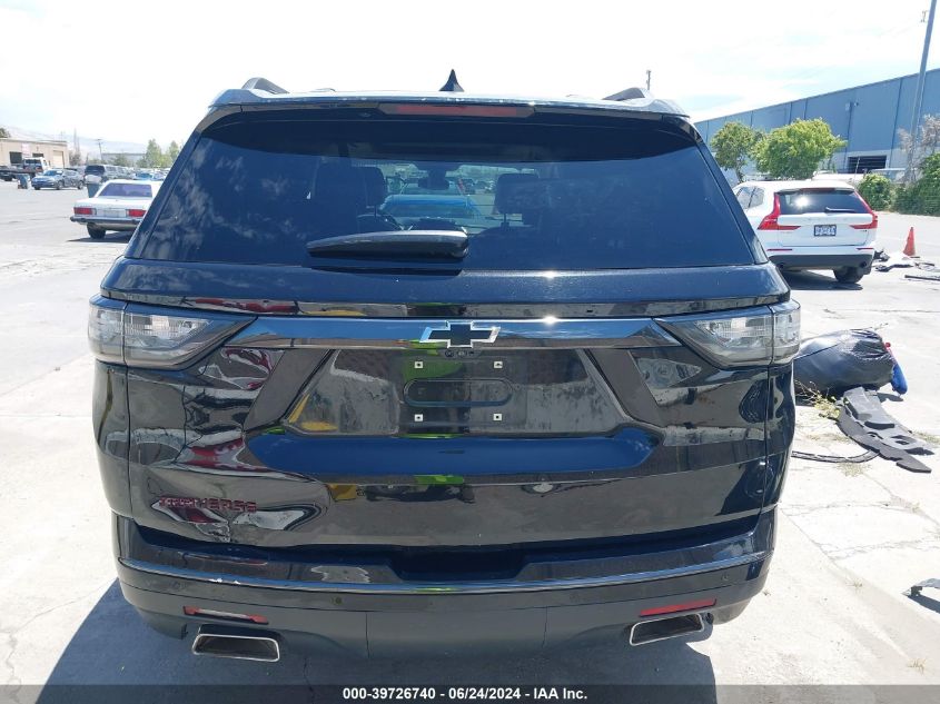 2018 Chevrolet Traverse Premier VIN: 1GNERKKW8JJ226864 Lot: 39726740