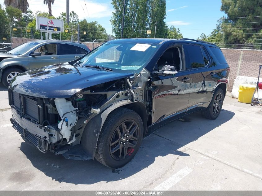 2018 Chevrolet Traverse Premier VIN: 1GNERKKW8JJ226864 Lot: 39726740