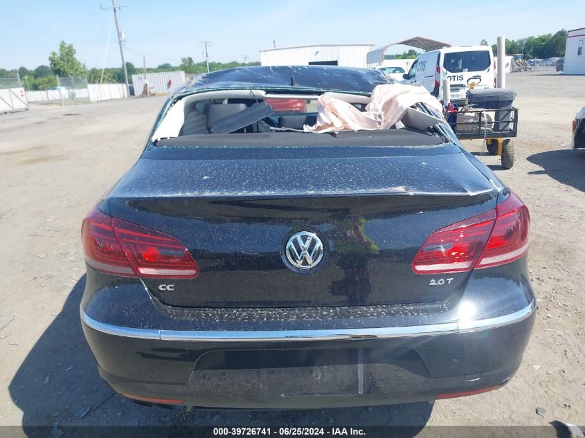 2014 Volkswagen Cc Sport VIN: WVWBP7AN8EE502546 Lot: 39726741