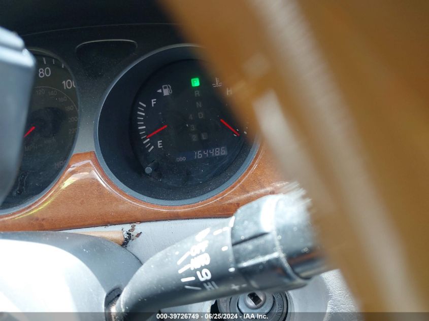 2005 Lexus Es 330 VIN: JTHBA30G555065407 Lot: 39726749