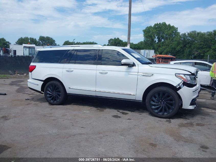 2020 Lincoln Navigator Reserve L VIN: 5LMJJ3LT8LEL16223 Lot: 39726751