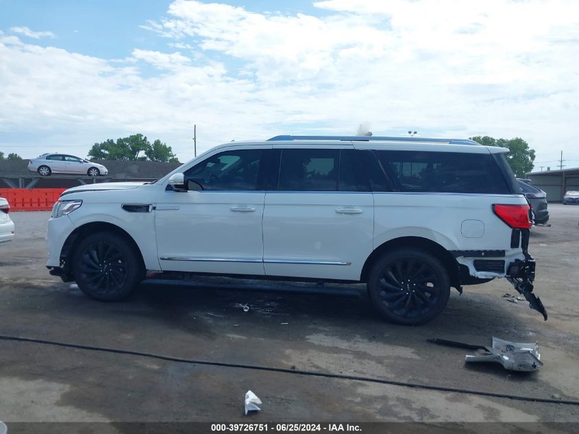 2020 Lincoln Navigator Reserve L VIN: 5LMJJ3LT8LEL16223 Lot: 39726751