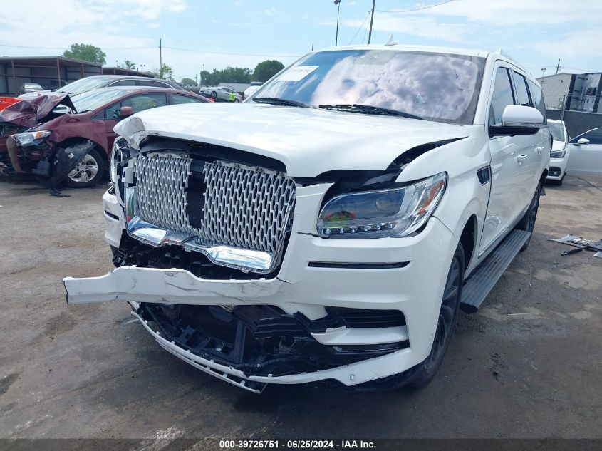 2020 Lincoln Navigator Reserve L VIN: 5LMJJ3LT8LEL16223 Lot: 39726751