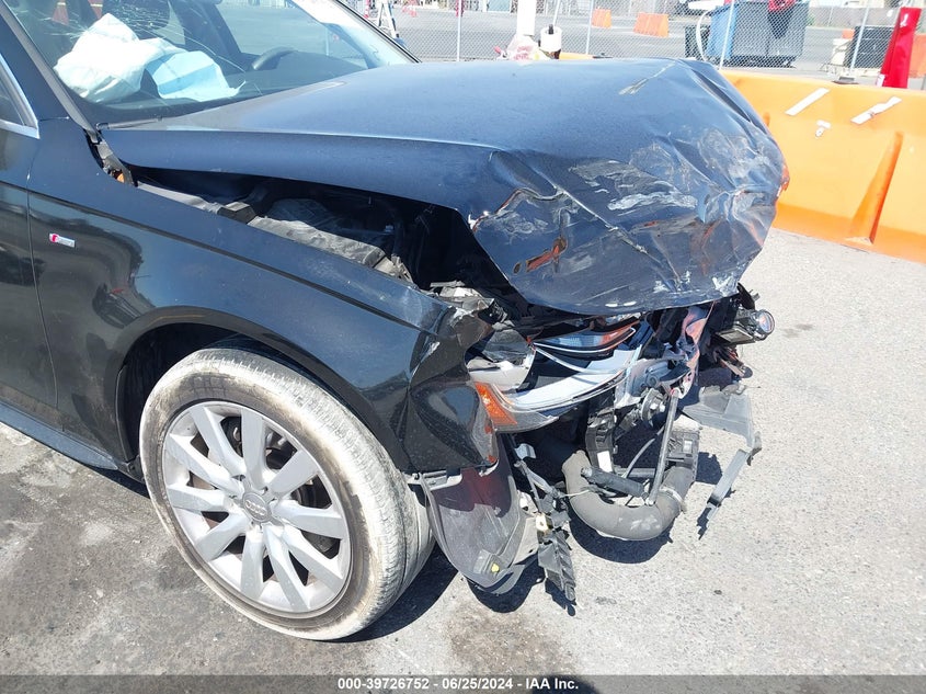 2015 Audi A4 2.0T Premium VIN: WAUAFAFL8FN026641 Lot: 39726752