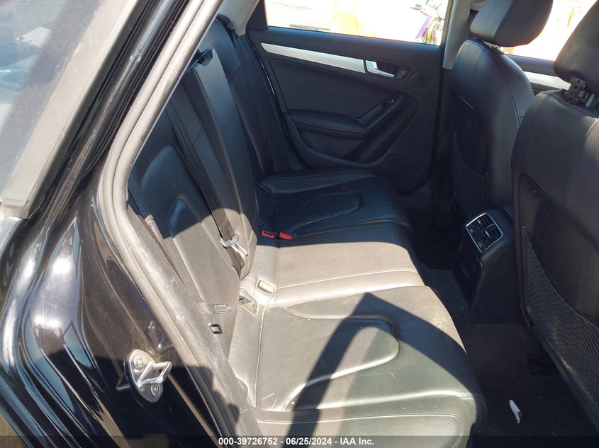 2015 Audi A4 2.0T Premium VIN: WAUAFAFL8FN026641 Lot: 39726752