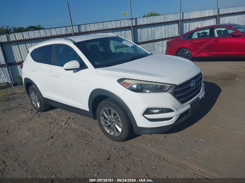 KM8J33A46GU212379 2016 Hyundai Tucson Se