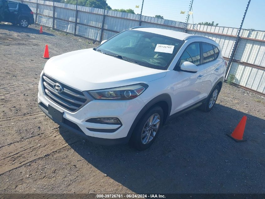 KM8J33A46GU212379 2016 Hyundai Tucson Se