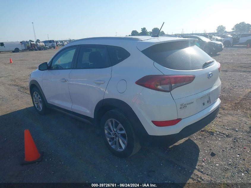 KM8J33A46GU212379 2016 Hyundai Tucson Se