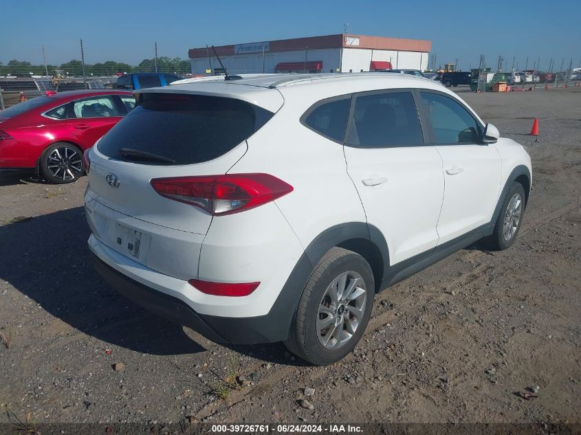 KM8J33A46GU212379 2016 Hyundai Tucson Se