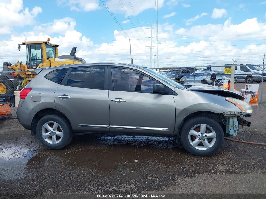 2012 Nissan Rogue S VIN: JN8AS5MT9CW295833 Lot: 39726765