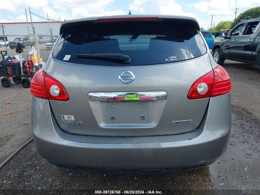 2012 Nissan Rogue S VIN: JN8AS5MT9CW295833 Lot: 39726765