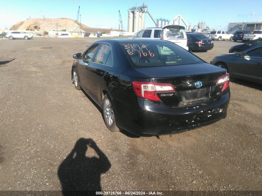 4T1BD1FK4DU094549 | 2013 TOYOTA CAMRY HYBRID