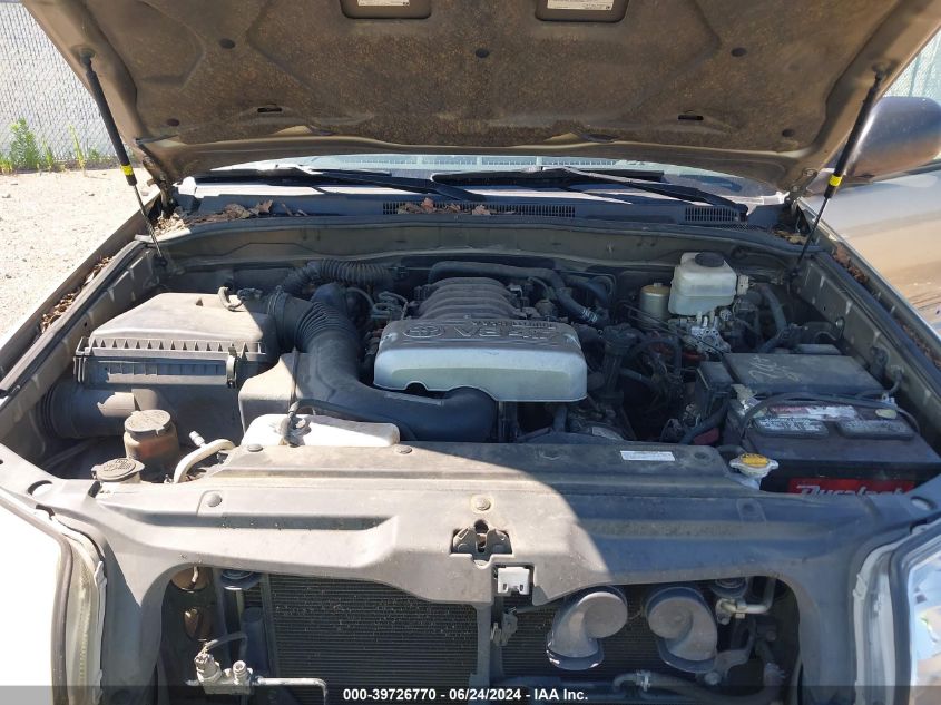 2006 Toyota 4Runner Sr5 V8 VIN: JTEZT14R060026163 Lot: 39726770