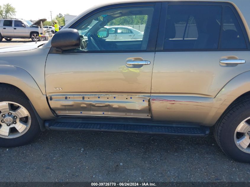 2006 Toyota 4Runner Sr5 V8 VIN: JTEZT14R060026163 Lot: 39726770