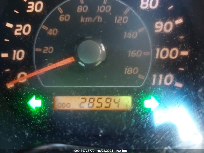 2006 Toyota 4Runner Sr5 V8 VIN: JTEZT14R060026163 Lot: 39726770