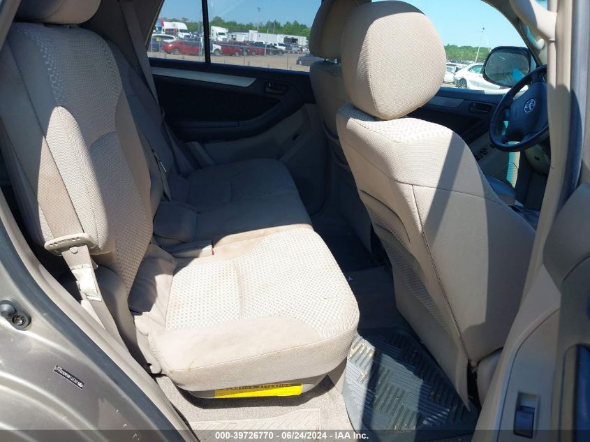 2006 Toyota 4Runner Sr5 V8 VIN: JTEZT14R060026163 Lot: 39726770