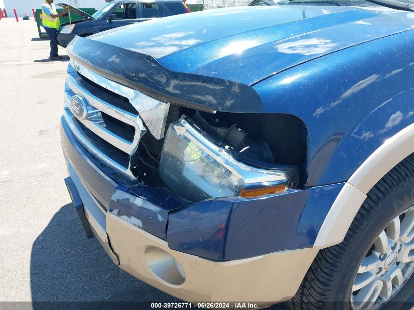 2011 Ford Expedition El Xlt VIN: 1FMJK1J58BEF39191 Lot: 39726771