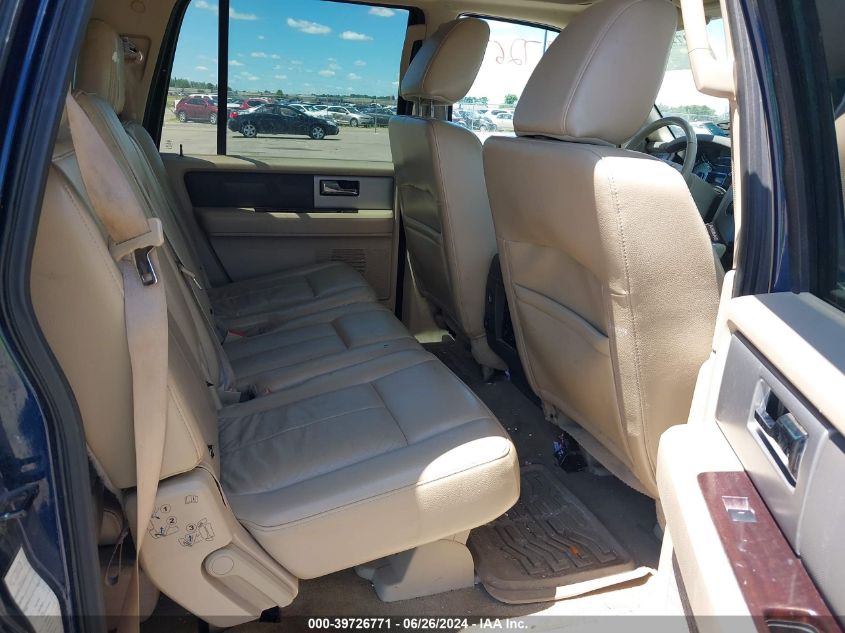 2011 Ford Expedition El Xlt VIN: 1FMJK1J58BEF39191 Lot: 39726771