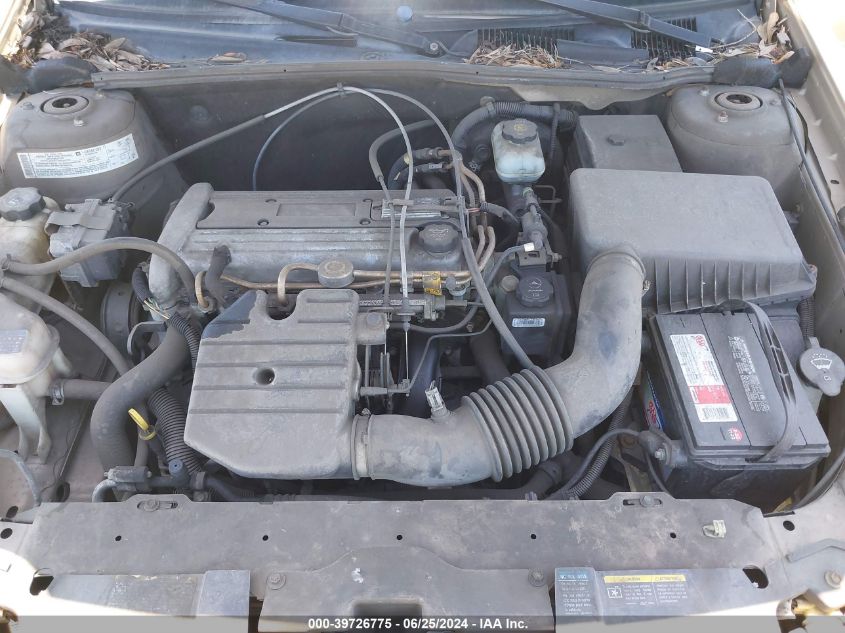 2005 Chevrolet Classic VIN: 1G1ND52F45M191942 Lot: 39726775