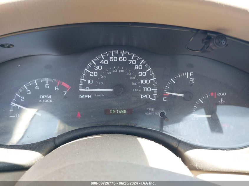 2005 Chevrolet Classic VIN: 1G1ND52F45M191942 Lot: 39726775