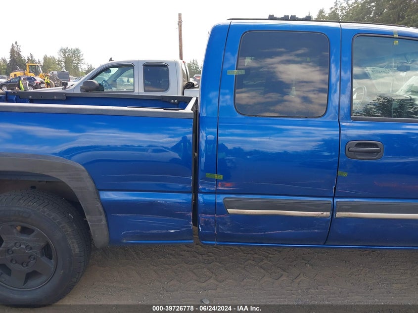 2004 Chevrolet Silverado 1500 Z71 VIN: 1GCEK19T34E164841 Lot: 39726778