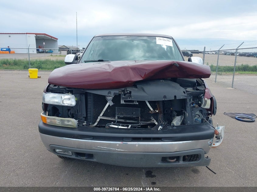 2002 Chevrolet Silverado 1500 Ls VIN: 2GCEK19TX21104103 Lot: 39726784