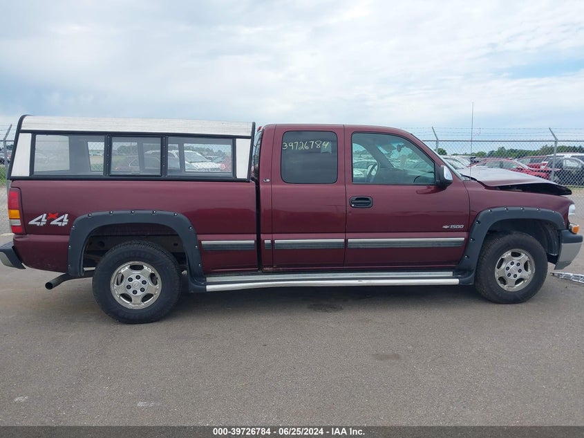 2002 Chevrolet Silverado 1500 Ls VIN: 2GCEK19TX21104103 Lot: 39726784