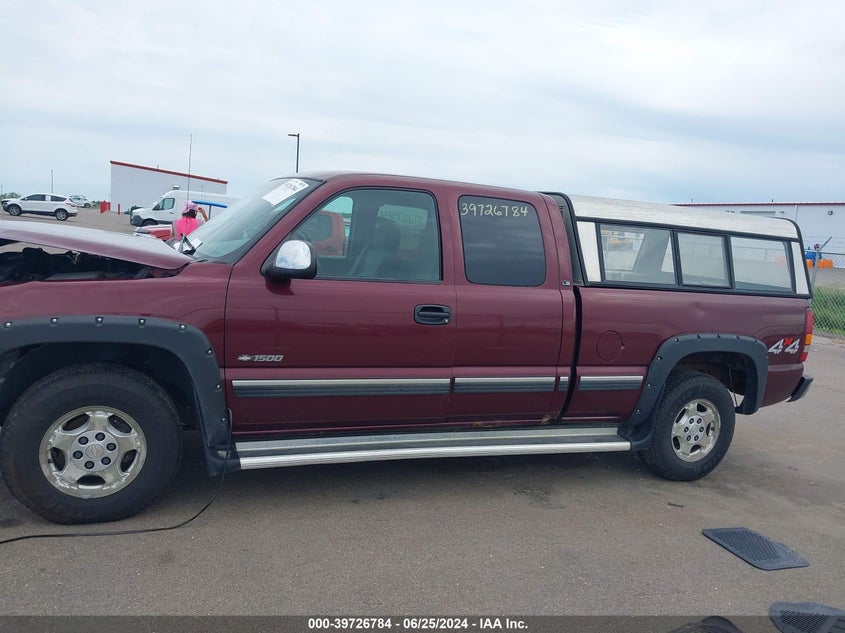 2002 Chevrolet Silverado 1500 Ls VIN: 2GCEK19TX21104103 Lot: 39726784