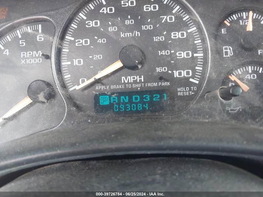 2002 Chevrolet Silverado 1500 Ls VIN: 2GCEK19TX21104103 Lot: 39726784