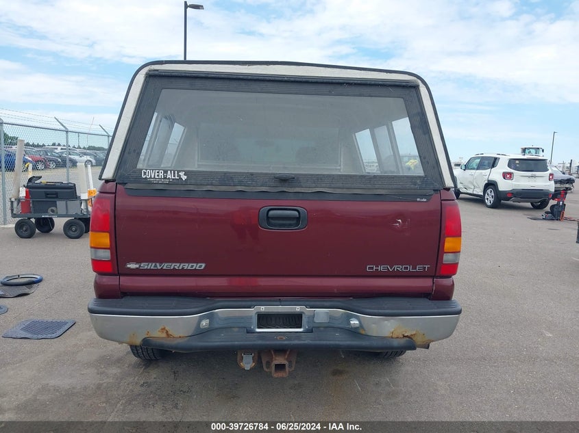 2002 Chevrolet Silverado 1500 Ls VIN: 2GCEK19TX21104103 Lot: 39726784