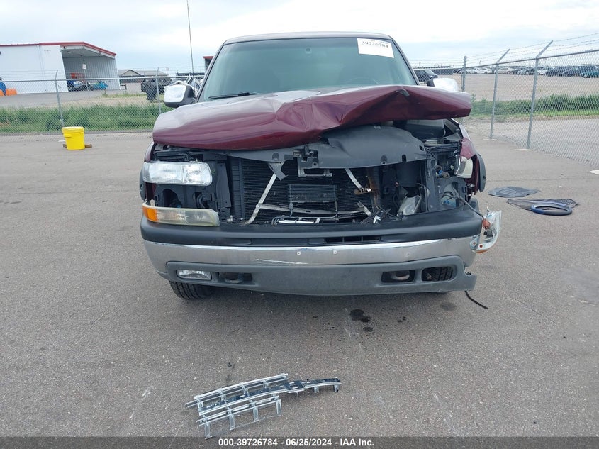 2002 Chevrolet Silverado 1500 Ls VIN: 2GCEK19TX21104103 Lot: 39726784