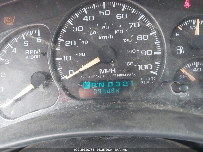 2002 Chevrolet Silverado 1500 Ls VIN: 2GCEK19TX21104103 Lot: 39726784