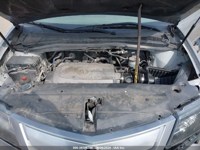 2011 Acura Mdx Tech Pkg VIN: 2HNYD2H68BH550776 Lot: 39726786