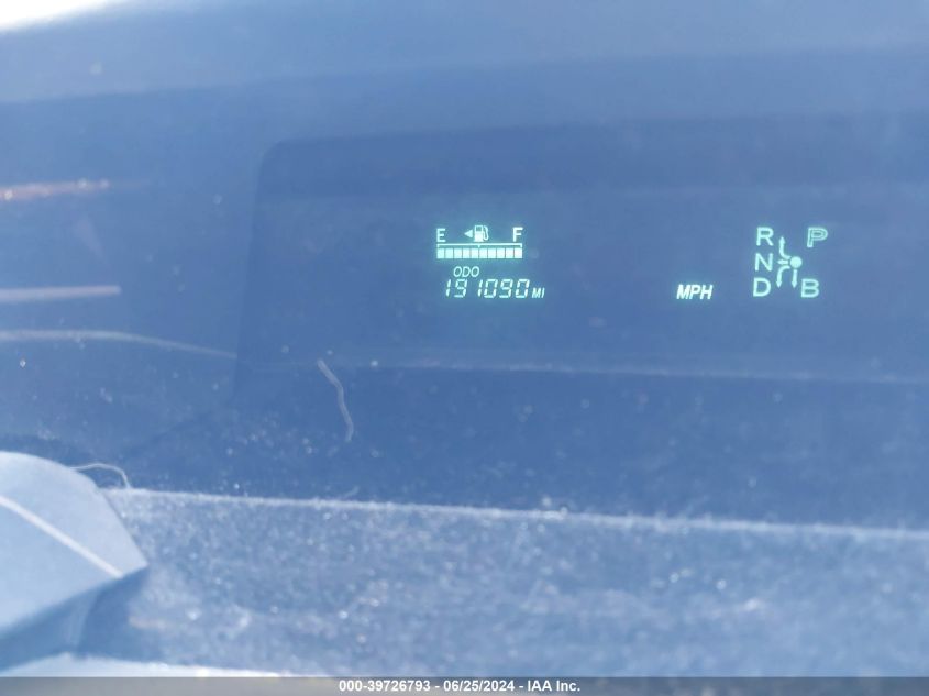 2005 Toyota Prius VIN: JTDKB20U053020661 Lot: 39726793