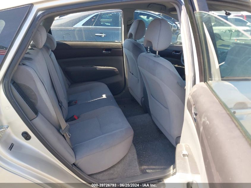 2005 Toyota Prius VIN: JTDKB20U053020661 Lot: 39726793