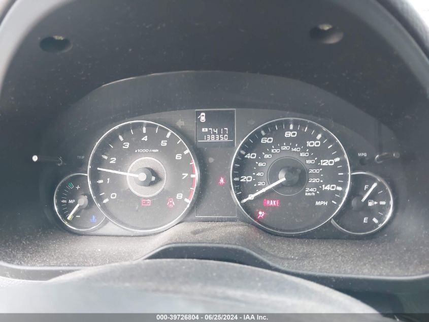 2011 Subaru Legacy 2.5I Premium VIN: 4S3BMAG6XB1246533 Lot: 39726804