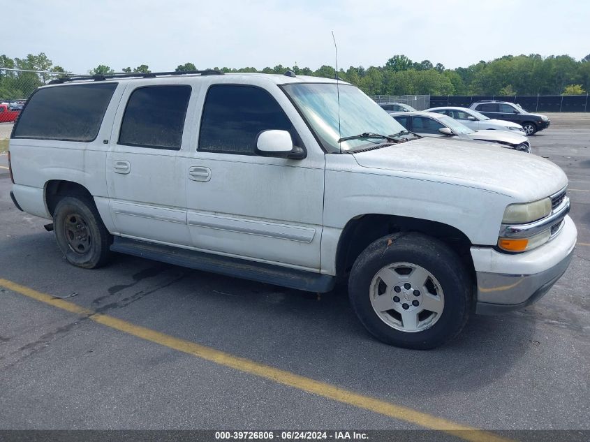 1GNEC16Z95J138587 2005 Chevrolet Suburban 1500 Lt