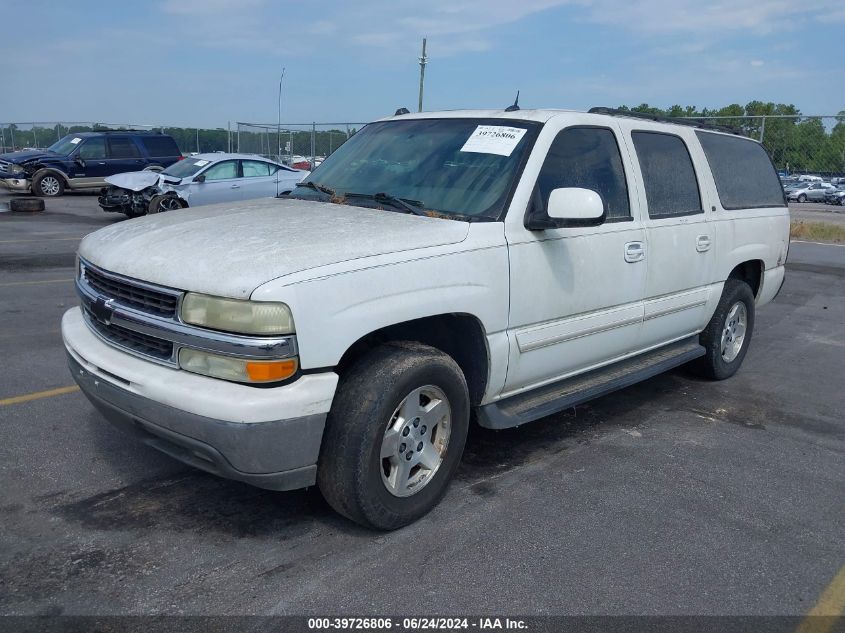 2005 Chevrolet Suburban 1500 Lt VIN: 1GNEC16Z95J138587 Lot: 39726806