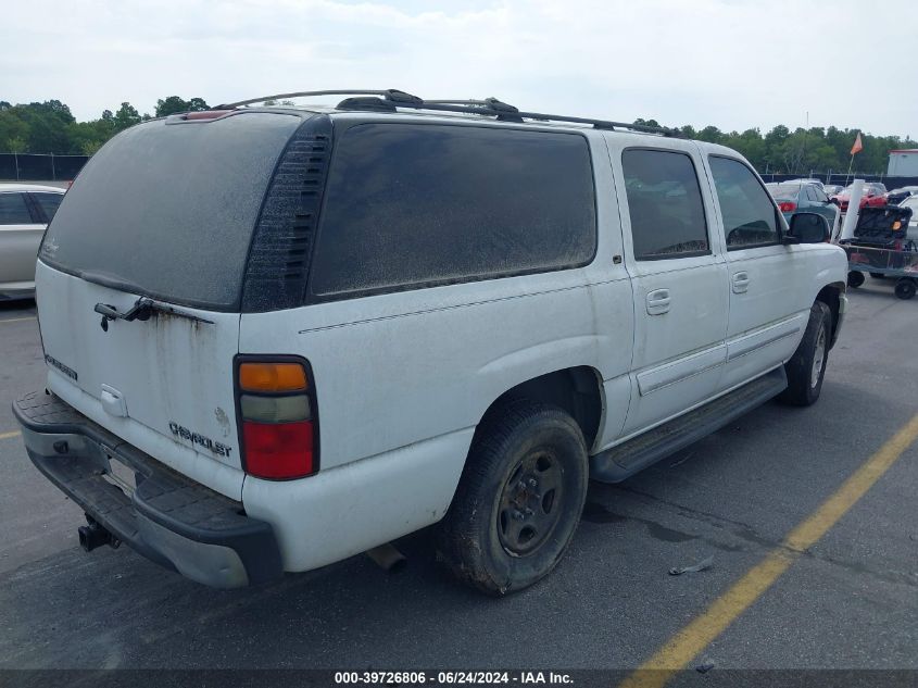 1GNEC16Z95J138587 2005 Chevrolet Suburban 1500 Lt