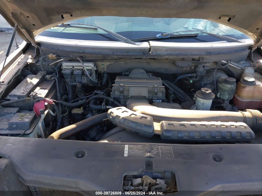 2005 Ford F-150 Lariat/Xl/Xlt VIN: 1FTPX12525NA91274 Lot: 39726809