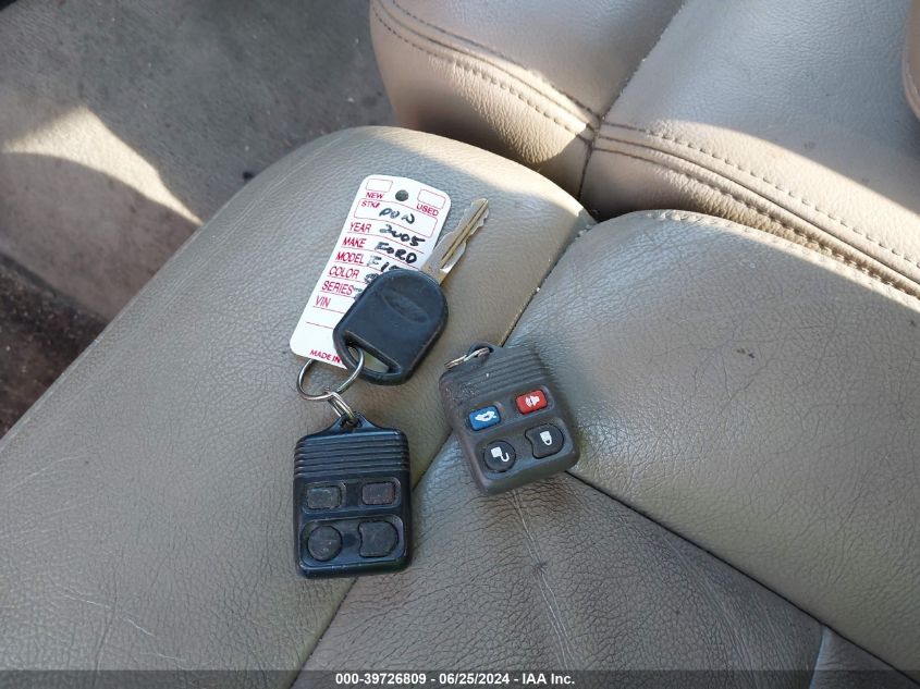 2005 Ford F-150 Lariat/Xl/Xlt VIN: 1FTPX12525NA91274 Lot: 39726809