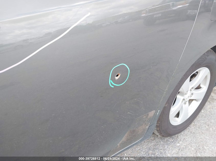 2011 Toyota Sienna VIN: 5TDKA3DC6BS004825 Lot: 39726812