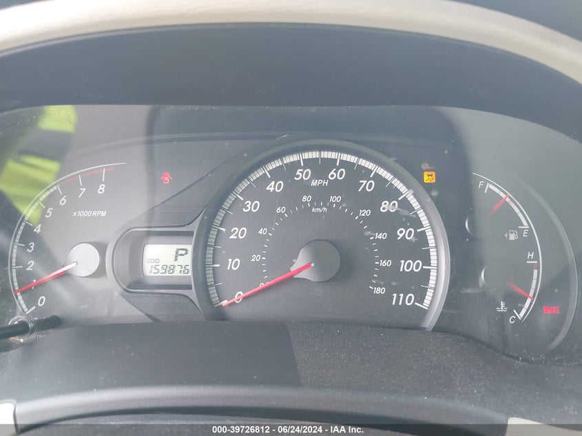 2011 Toyota Sienna VIN: 5TDKA3DC6BS004825 Lot: 39726812