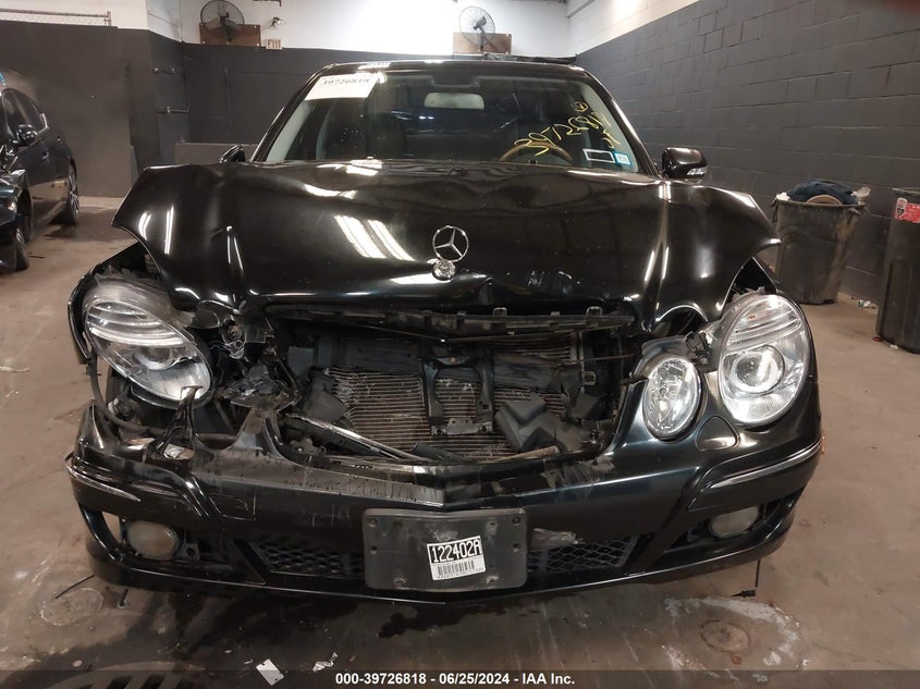 2008 Mercedes-Benz E 350 4Matic VIN: WDBUF87X28B291939 Lot: 39726818