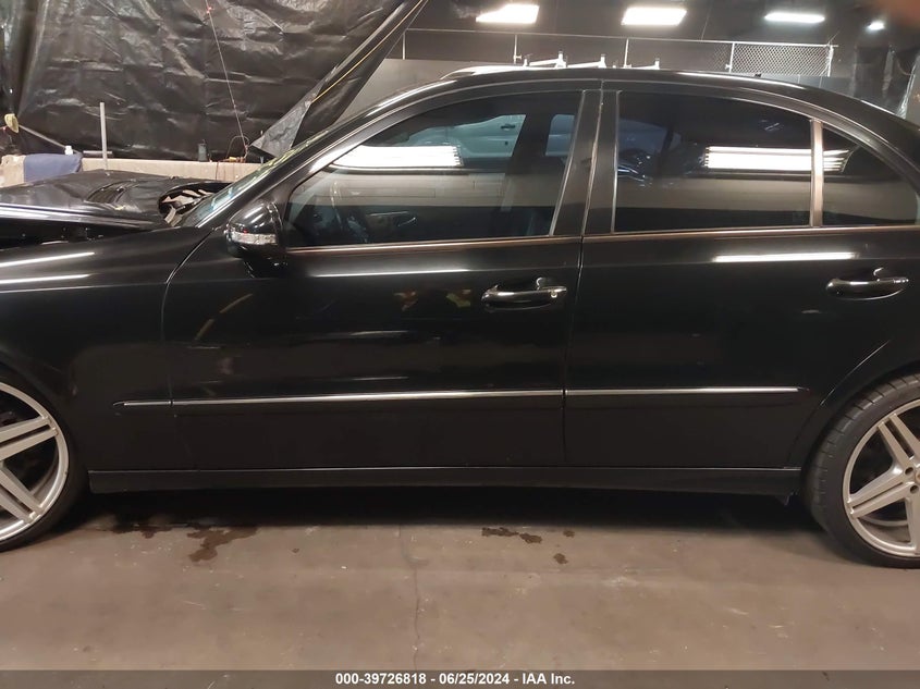 2008 Mercedes-Benz E 350 4Matic VIN: WDBUF87X28B291939 Lot: 39726818