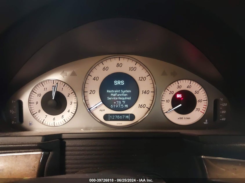 2008 Mercedes-Benz E 350 4Matic VIN: WDBUF87X28B291939 Lot: 39726818