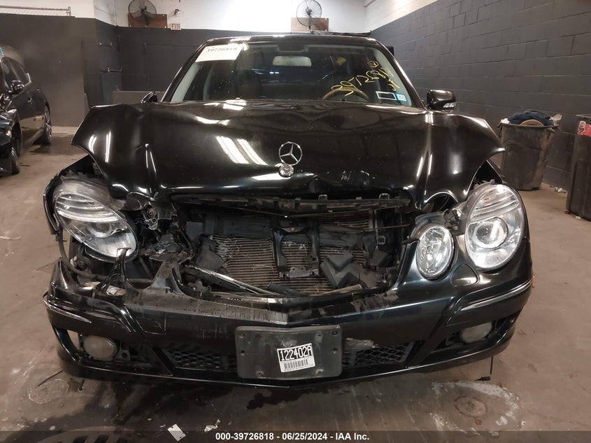 2008 Mercedes-Benz E 350 4Matic VIN: WDBUF87X28B291939 Lot: 39726818