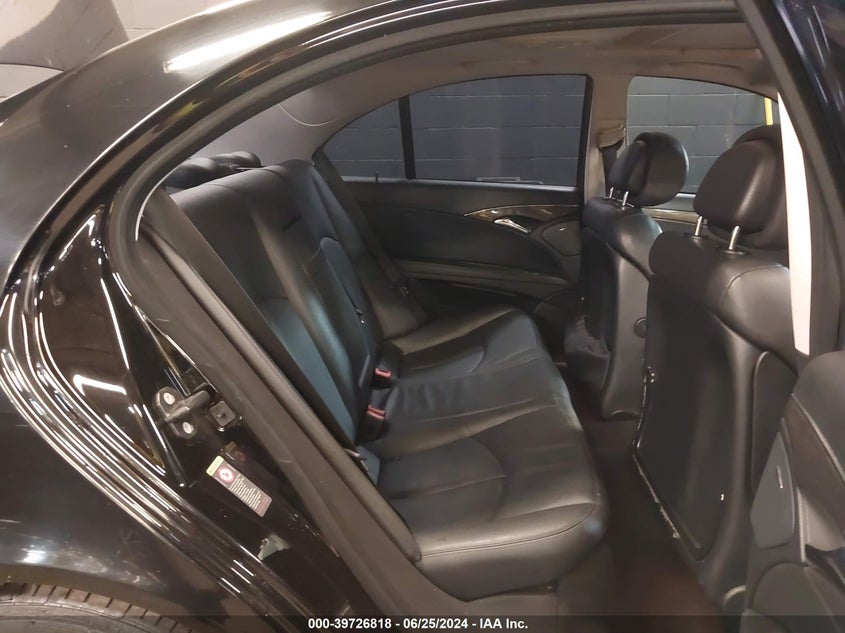 2008 Mercedes-Benz E 350 4Matic VIN: WDBUF87X28B291939 Lot: 39726818