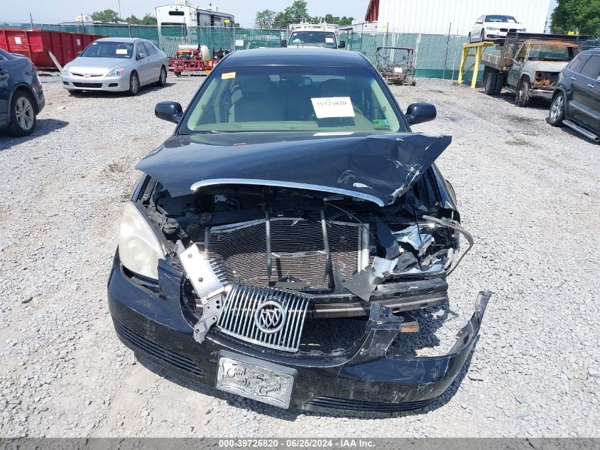 2006 Buick Lucerne Cx VIN: 1G4HP57216U210980 Lot: 39726820