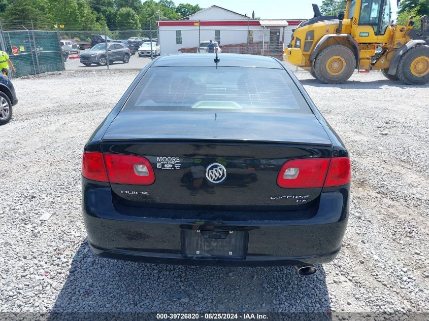 2006 Buick Lucerne Cx VIN: 1G4HP57216U210980 Lot: 39726820